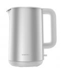 Xiaomi Electric Kettle S1 Hervidor de Agua Inteligente 1.7L 1800W - Acero Inoxidable - Colo Plata