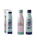 Bismark Botella Termica 500ml - Aislamiento de Vacio de Doble Pared - Tapon Hermetico - 2 Modelos Diferentes