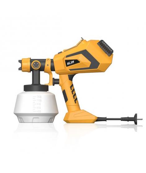 Blim Pistola Electrica para Pintar - 650W - Color Amarillo