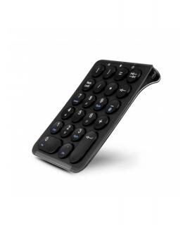 Urban Factory Slimee Teclado Numerico - Bluetooth 5.1 - Bateria Recargable de 100mAh - Color Negro