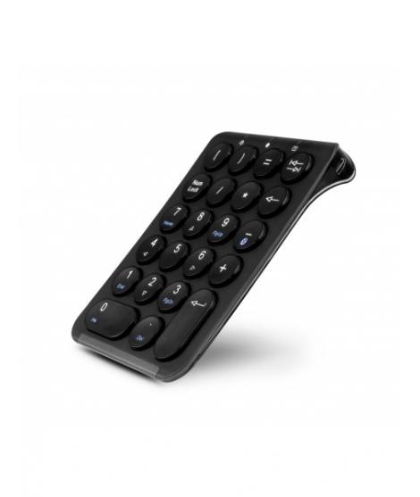 Urban Factory Slimee Teclado Numerico - Bluetooth 5.1 - Bateria Recargable de 100mAh - Color Negro