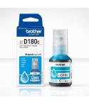 Brother BTD180C Cyan Botella de Tinta Original - BTD180C