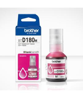 Brother BTD180M Magenta Botella de Tinta Original - BTD180M