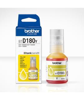 Brother BTD180Y Amarillo Botella de Tinta Original - BTD180Y