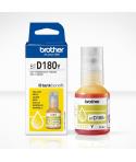 Brother BTD180Y Amarillo Botella de Tinta Original - BTD180Y