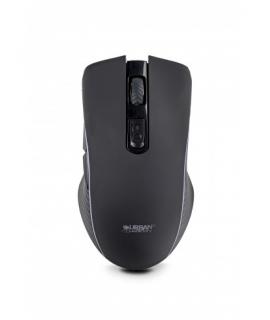 Urban Factory Onlee Raton Bluetooth 2.4Ghz - 1000-2400dpi - Bateria Recargable de 280mAh - 6 Botones - Uso Ambidiestro - Color N