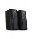 Urban Factory Boomee Altavoces 10W - Bluetooth 5.1 - Conexion Jack 3.5mm - Color Negro