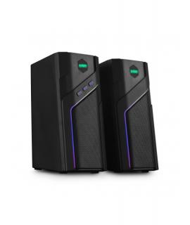 Urban Factory Boomee Altavoces 10W - Bluetooth 5.1 - Conexion Jack 3.5mm - Color Negro