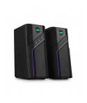 Urban Factory Boomee Altavoces 10W - Bluetooth 5.1 - Conexion Jack 3.5mm - Color Negro