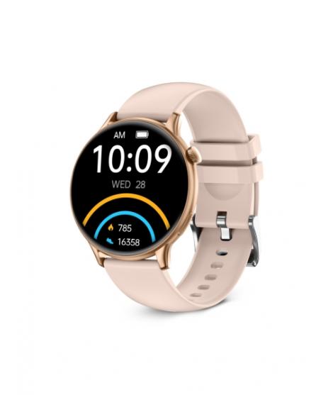 Ksix Core2 Smartwatch - Pantalla AMOLED 1,43” AMOLED - Autonomia Hasta 5 Dias - Modos Deporte y Salud, Llamadas, Asistentes de v