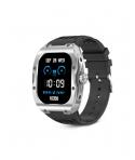 Ksix Hero Smartwatch - Pantalla AMOLED 1,95” AMOLED - Autonomia Hasta 7 Dias - Modos Deporte y Salud, Llamadas, Asistentes de vo