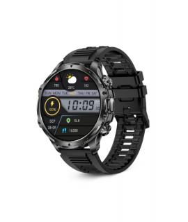 Ksix Venture Smartwatch - Pantalla AMOLED 1,85” TFT - Autonomia Hasta 10 Dias - Modos Deporte y Salud, Llamadas, Asistentes de v