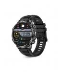 Ksix Venture Smartwatch - Pantalla AMOLED 1,85” TFT - Autonomia Hasta 10 Dias - Modos Deporte y Salud, Llamadas, Asistentes de v
