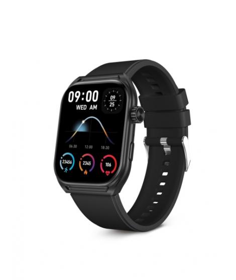 Ksix Urban Move Smartwatch - Pantalla AMOLED 2,06” AMOLED - Autonomia Hasta 5 Dias - Modos Deporte y Salud, Llamadas, Asistentes
