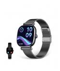 Ksix Iria Reloj Smartwatch Pantalla 1.7" AMOLED - Autonomia hasta 4 dias - Resistencia al Agua IP68 - Color Negro