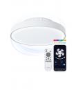 Ksix Mistral ventilador de techo con luz LED regulable - Diametro 43.6cm - RGBIC+CCT - 4.000lm