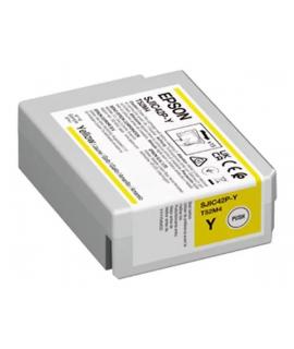 Epson SJIC42P-Y Amarillo Cartucho de Tinta Original - C13T52M440