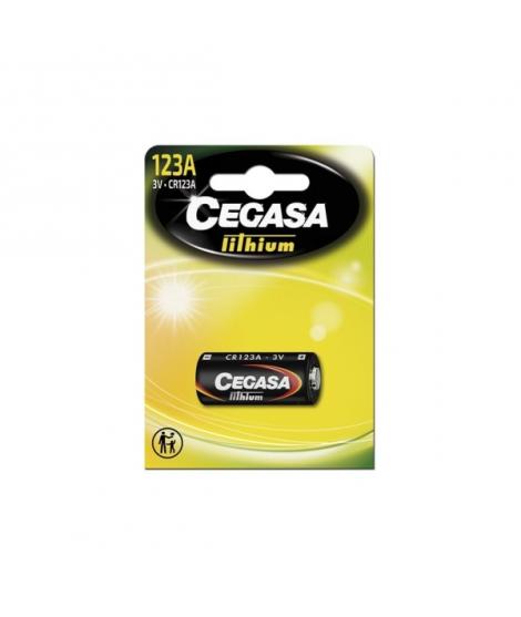 Cegasa Lithium CR123A Pack de 1 Pila 123A 3V