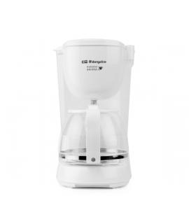 Orbegozo CG 4051 Cafetera de Goteo - Capacidad para 12 Tazas - Jarra de Cristal de 1,25L - Filtro Permanente - Deposito con Indi