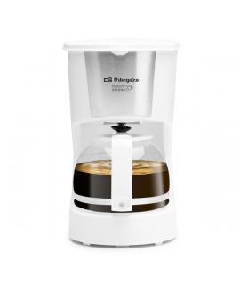 Orbegozo CG 4106 Cafetera de Goteo - Potencia 600W - Capacidad para 6 Tazas - Filtro Extraible y Proteccion Anti Goteo
