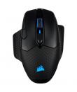 Corsair Dark Core RGB Pro SE Raton Gaming Inalambrico USB 18000DPI - 8 Botones Programables - Conmutadores Omron - Conexion Inal