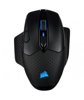 Corsair Dark Core RGB Pro SE Raton Gaming Inalambrico USB 18000DPI - 8 Botones Programables - Conmutadores Omron - Conexion Inal