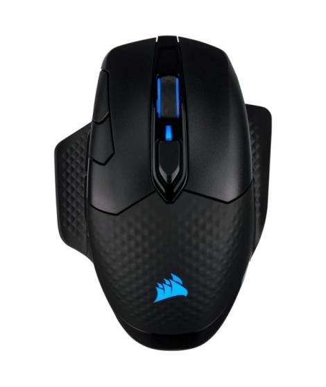 Corsair Dark Core RGB Pro SE Raton Gaming Inalambrico USB 18000DPI - 8 Botones Programables - Conmutadores Omron - Conexion Inal