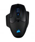 Corsair Dark Core RGB Pro SE Raton Gaming Inalambrico USB 18000DPI - 8 Botones Programables - Conmutadores Omron - Conexion Inal