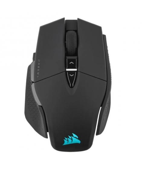 Corsair M65 RGB Ultra Raton Gaming Inalambrico USB 26000DPI - 8 Botones - Conmutadores Opticos - Hasta 120 Horas de Autonomia - 