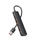 Vention HUB 5 en 1 USB-A 3.2 Gen2 a 4xUSB 3.2 Gen2/USB-C 10G - 0.15m - Color Negro