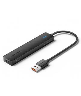 Vention HUB 5 en 1 USB-A a 2xUSB-C 3.2 Gen2/USB-A 3.2 Gen2/USB-C 10G - 0.15m - Color Negro