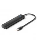 Vention HUB 5 en 1 USB-C a 2xUSB-C 3.2 Gen2/2xUSB-A 3.2 Gen2/USB-C 10G - 0.15m - Color Negro