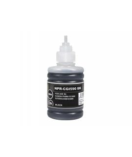 Canon GI590 Negro Botella de Tinta Pigmentada Generico - Reemplaza GI590BK/1603C001