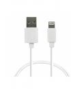 Urban Factory Cable USB-A a Lightning MFi - 80cm - Color Blanco