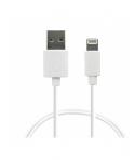 Urban Factory Cable USB-A a Lightning MFi - 80cm - Color Blanco