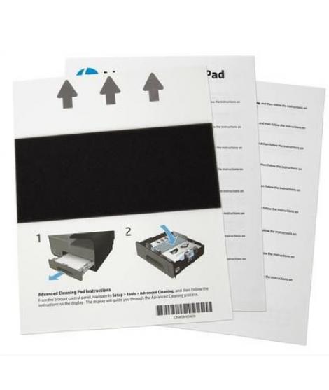 HP Kit de Limpieza Avanzado para HP OfficeJet X451/X476/X576/X551 PageWide (Hoja Limpiadora para Impresora) - CN459-67006