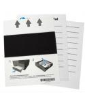 HP Kit de Limpieza Avanzado para HP OfficeJet X451/X476/X576/X551 PageWide (Hoja Limpiadora para Impresora) - CN459-67006