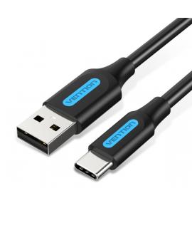 Vention Cable USB-C 2.0 a USB-A 3A 60W - 1m - Color Azul Navy