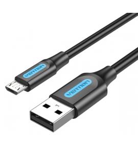 Vention Cable USB-A 2.0 a Micro-B 3A - 2m - Color Azul Navy