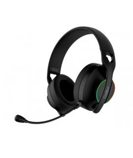 Coolbox WB01 Auriculares Gaming Inalambricos con Microfono - Conectividad Bluetooth 5.4, Inalmabrica 2.4Ghz o Jack - Iluminacion