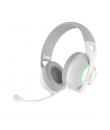 Coolbox WB01 Auriculares Gaming Inalambricos con Microfono - Conectividad Bluetooth 5.4, Inalmabrica 2.4Ghz o Jack - Iluminacion