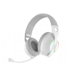 Coolbox WB01 Auriculares Gaming Inalambricos con Microfono - Conectividad Bluetooth 5.4, Inalmabrica 2.4Ghz o Jack - Iluminacion