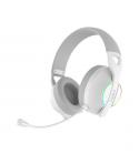 Coolbox WB01 Auriculares Gaming Inalambricos con Microfono - Conectividad Bluetooth 5.4, Inalmabrica 2.4Ghz o Jack - Iluminacion
