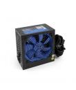 CoolBox Powerline Black 500 Fuente de Alimentacion 500W ATX - Ventilador 120mm- Cables Mallados