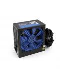 CoolBox Powerline Black 500 Fuente de Alimentacion 500W ATX - Ventilador 120mm- Cables Mallados