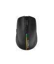 Coolbox W01 Raton Gaming Inalambrico 1600dpi - 6 Botones - Iluminacion RGB - Color Negro
