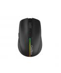 Coolbox W01 Raton Gaming Inalambrico 1600dpi - 6 Botones - Iluminacion RGB - Color Negro