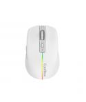 Coolbox W01 Raton Gaming Inalambrico 1600dpi - 6 Botones - Iluminacion RGB - Color Blanco