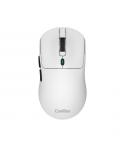 Coolbox W03 Raton Gaming Inalambrico 10000dpi - 7 Botones - Sensor Pixart 3325 - Color Blanco