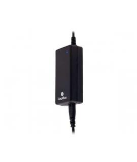 CoolBox Cargador de Portatil Automatico Universal 65W - 14 Conectores Diferentes
